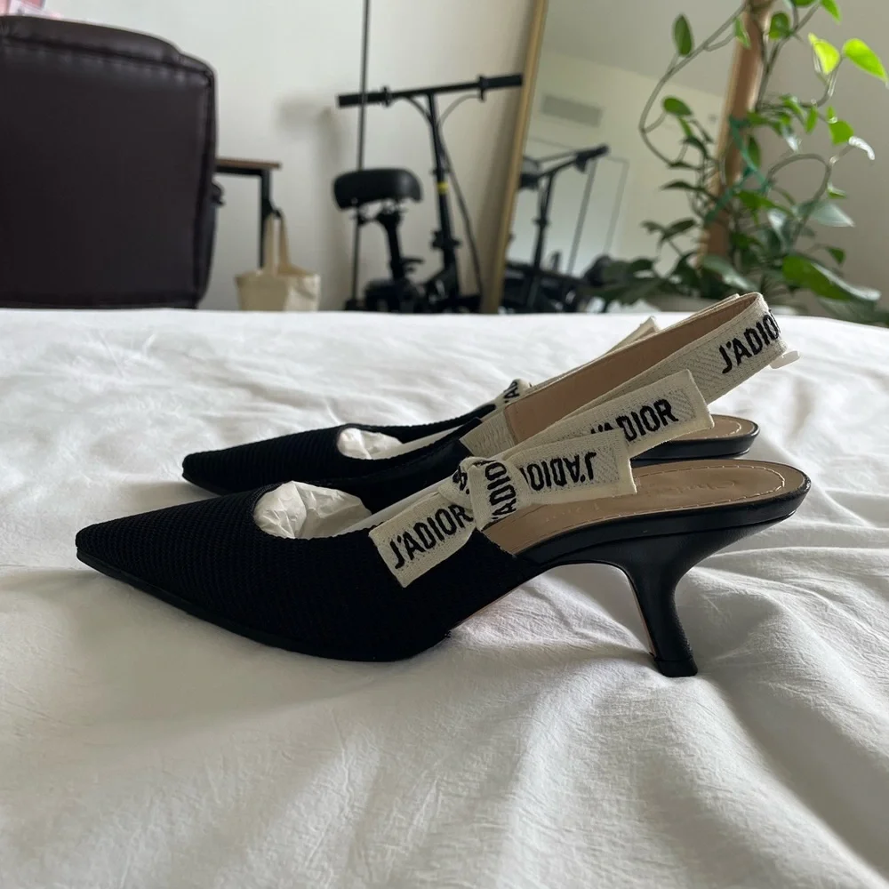 Dior J’adior Slingback Pump - Picture 3 of 8